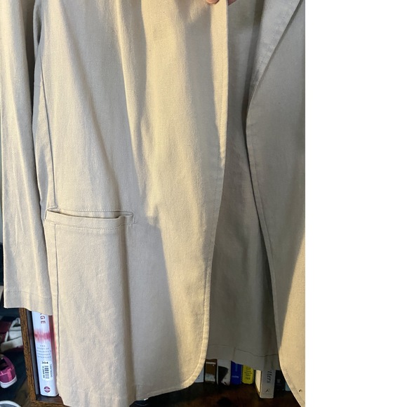 URBAN OUTFITTERS Beige/Tan Jacket (L) - Picture 3 of 10